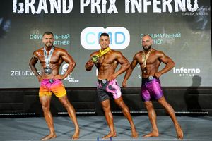 MEN'S PHYSIQUE 174